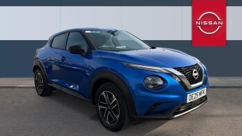 Nissan Juke 1.0 DiG-T N-Connecta 5dr Petrol Hatchback
